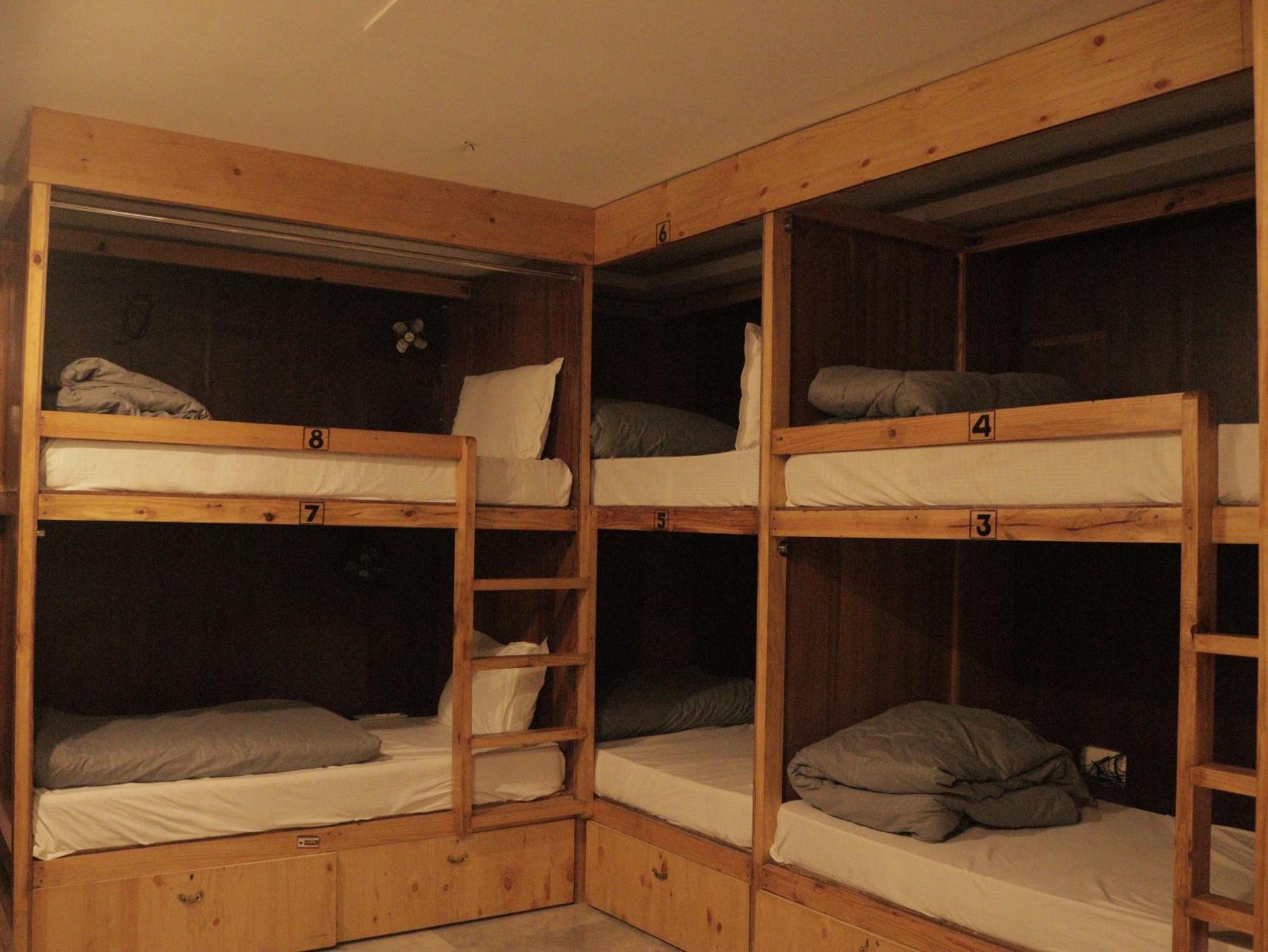Bed in 10-Bed Mixed Dormitory Room
