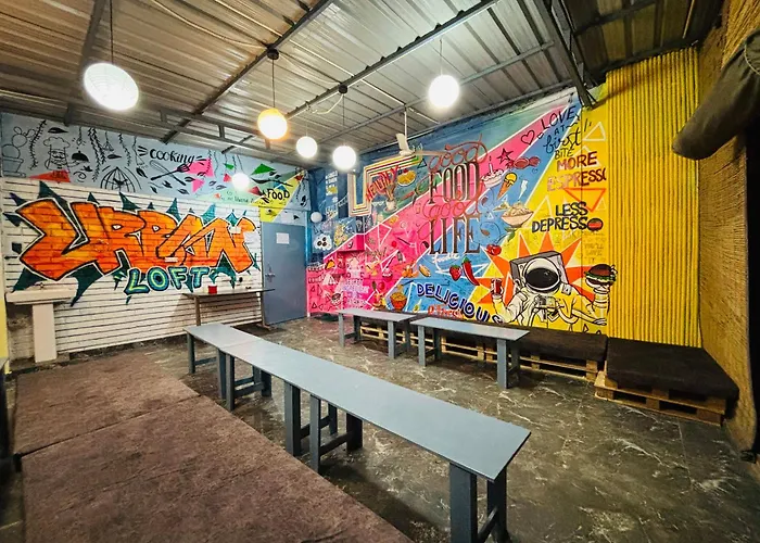 Urban Loft Hostel Rishikesh